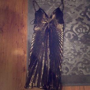 Nicole Bakti cocktail dress.. clearing closet